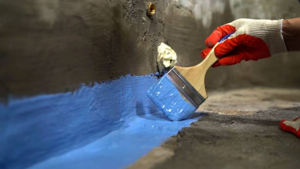 SJ Waterproofing Pros commercial waterproofing team near Seaman, OH